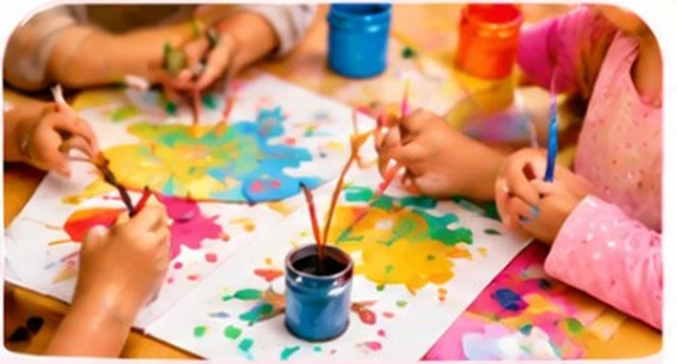 Atelier de peinture