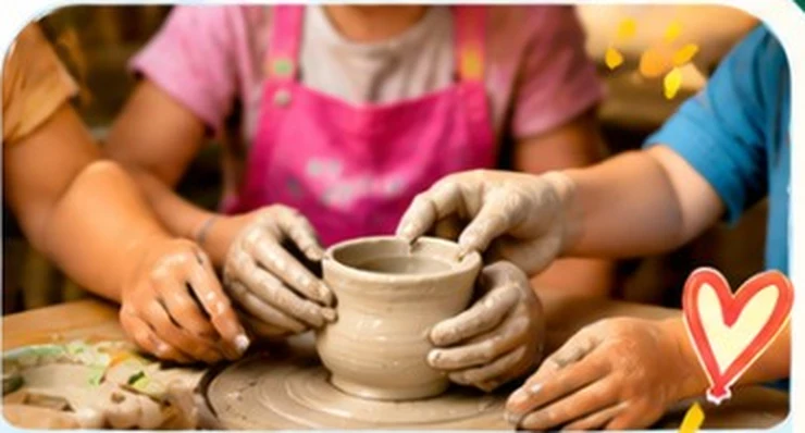 Atelier de poterie