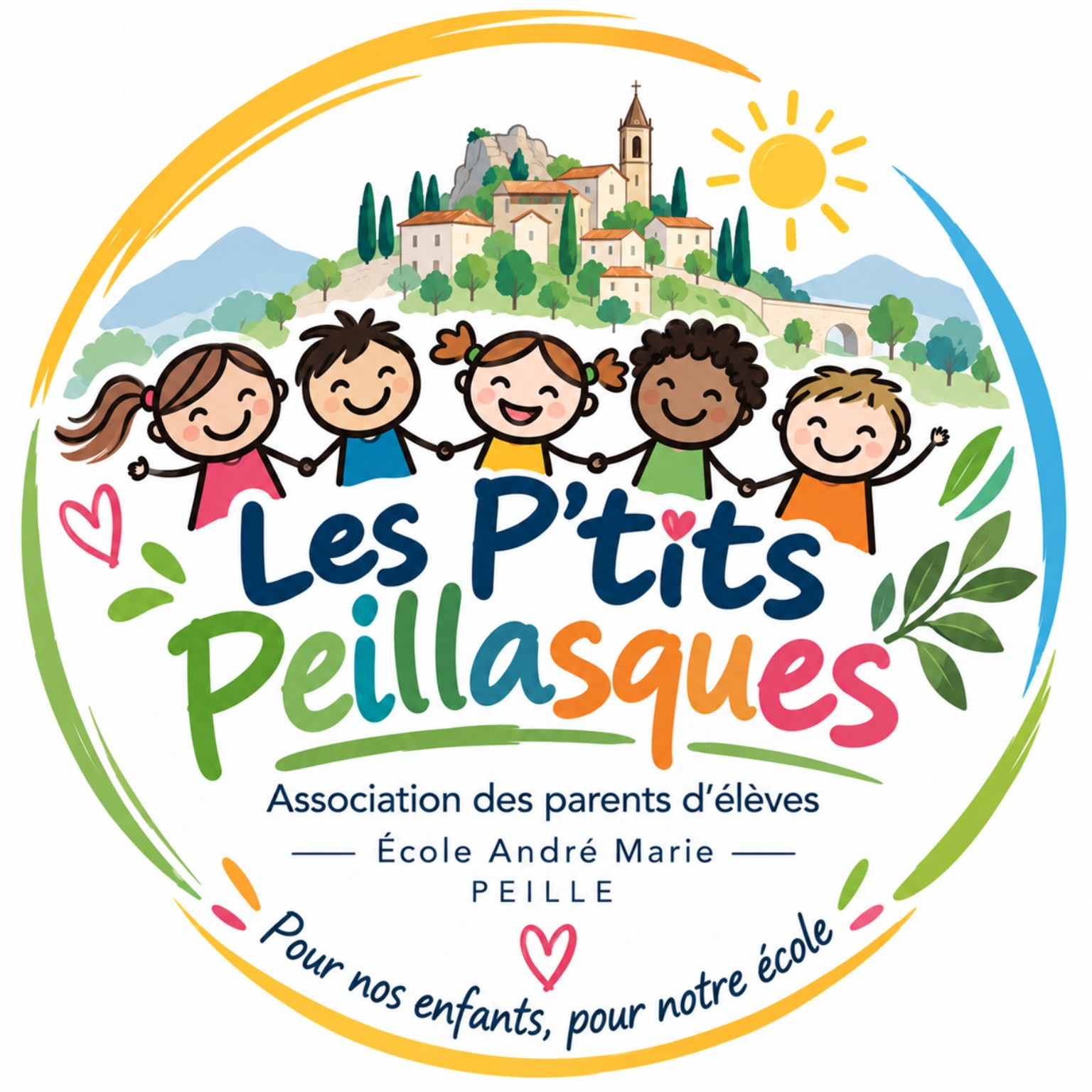 Logo officiel Les P'tits Peillasques